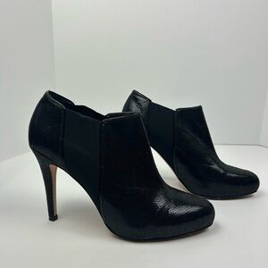 White House Black Market Black Ankle Boots